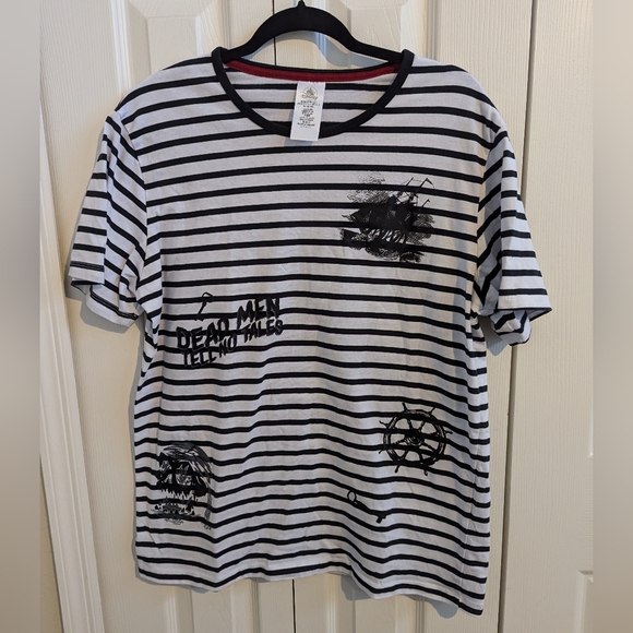 Disney pirates of the Caribbean t-shirt - Picture 1 of 9